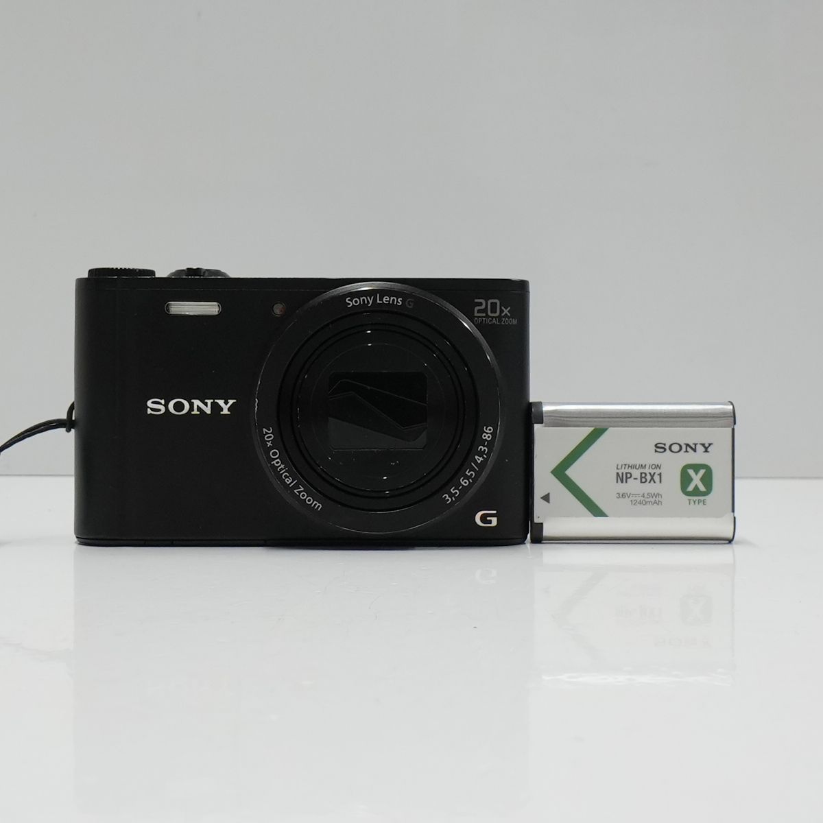 DSC-WX350 SONY Cyber-Shot USED品 デジタルカメラ 本体＋バッテリー