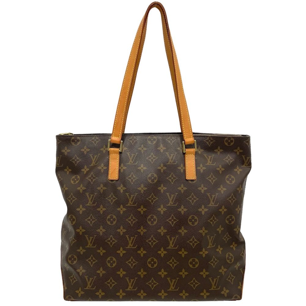 ルイヴィトン トートバッグ レディース モノグラム カバメゾ CABAS  