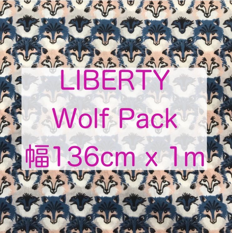 限定柄】LIBERTY 輸入タナローン Wolf Pack - メルカリ