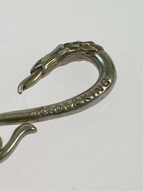 品 TADY-KING タディアンドキング ネイティブイーグルフック付きチェーン 細角 ネックレスチェーン ネイティブジュエリー 192-250925-kk-34-min WWW_WOWDIGSITE_COM