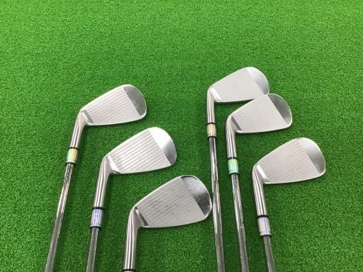 中古】 カムイ KAMUI CC-Milled 8S アイアンセット IR 純正特注