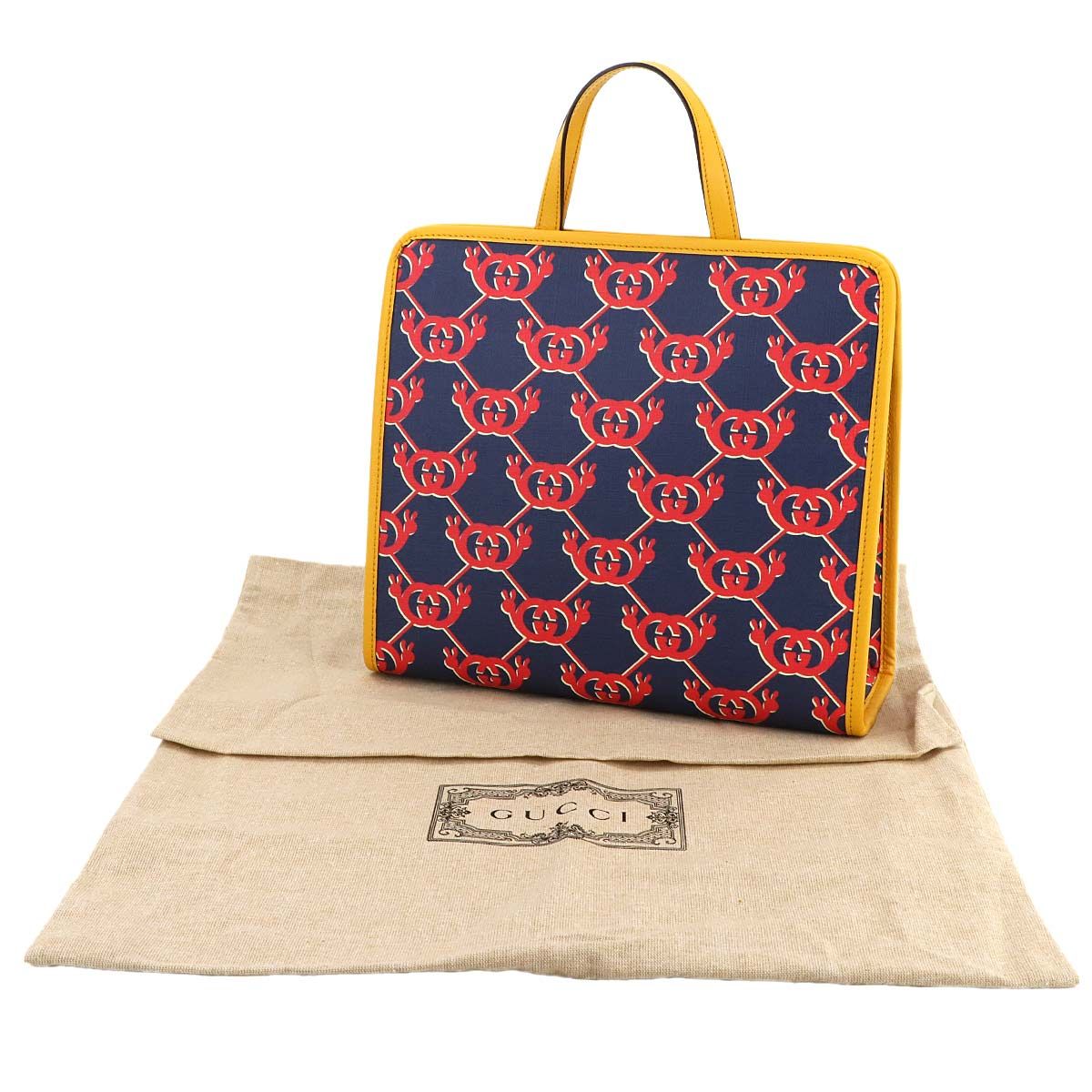 未使用 展示品 グッチ GUCCI GGスプリーム チルドレンズ トート バッグ 