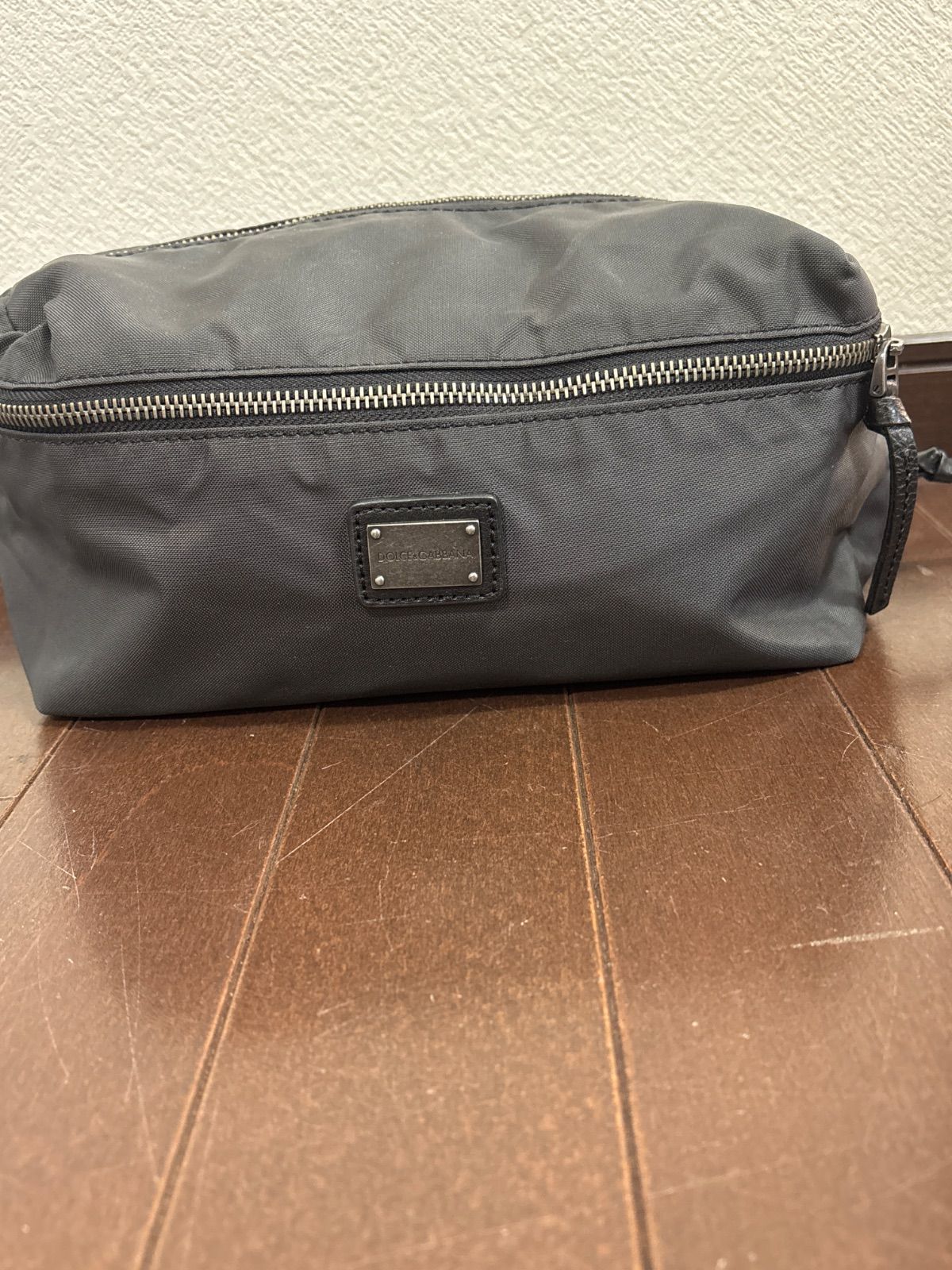 DOLCE-GABBANAドルチェ＆ガッバーナ ポーチ メンズ 黒