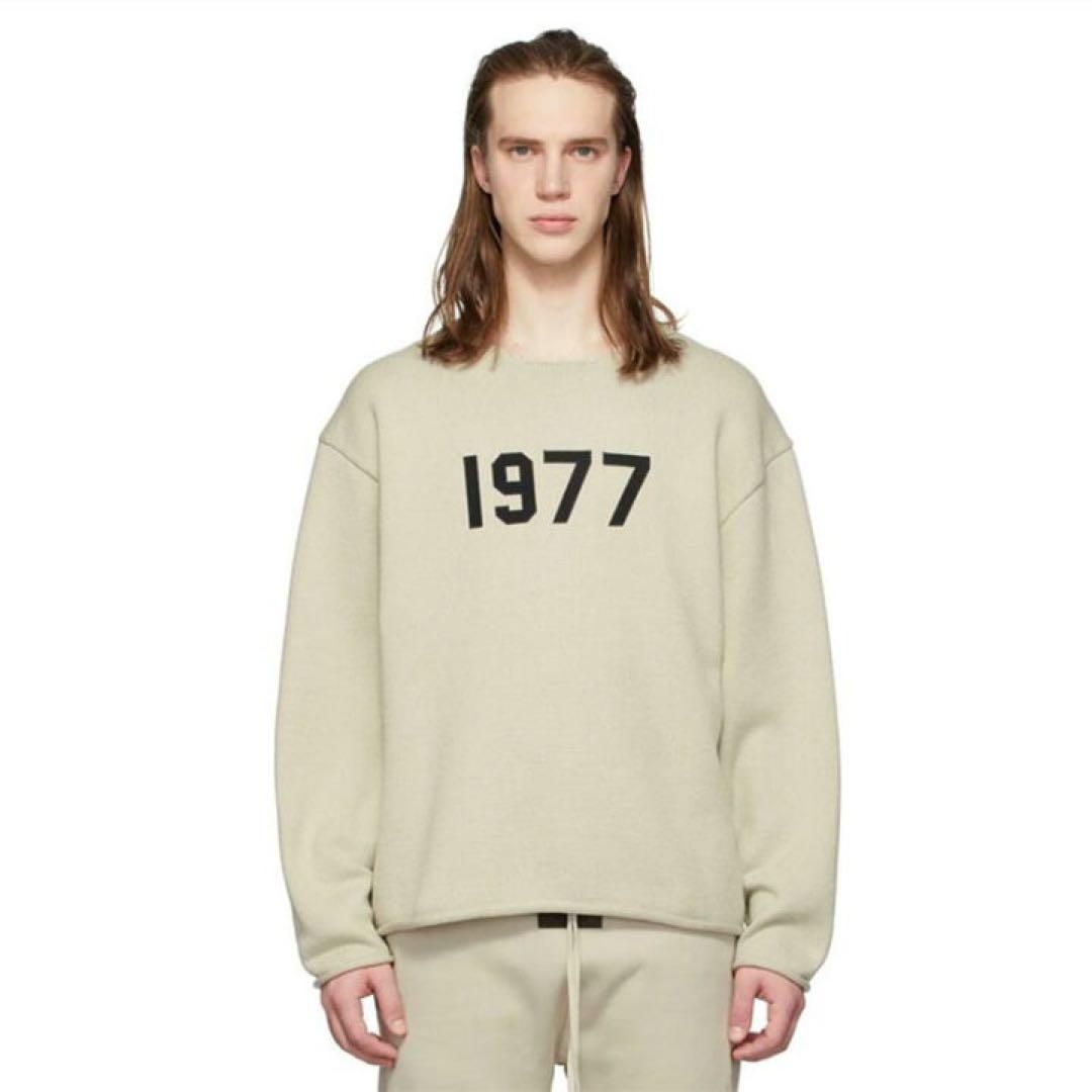 Fear of god essential 1977 セーター エッセンシャル ジョンハン 海外 国内未発売 - メルカリ