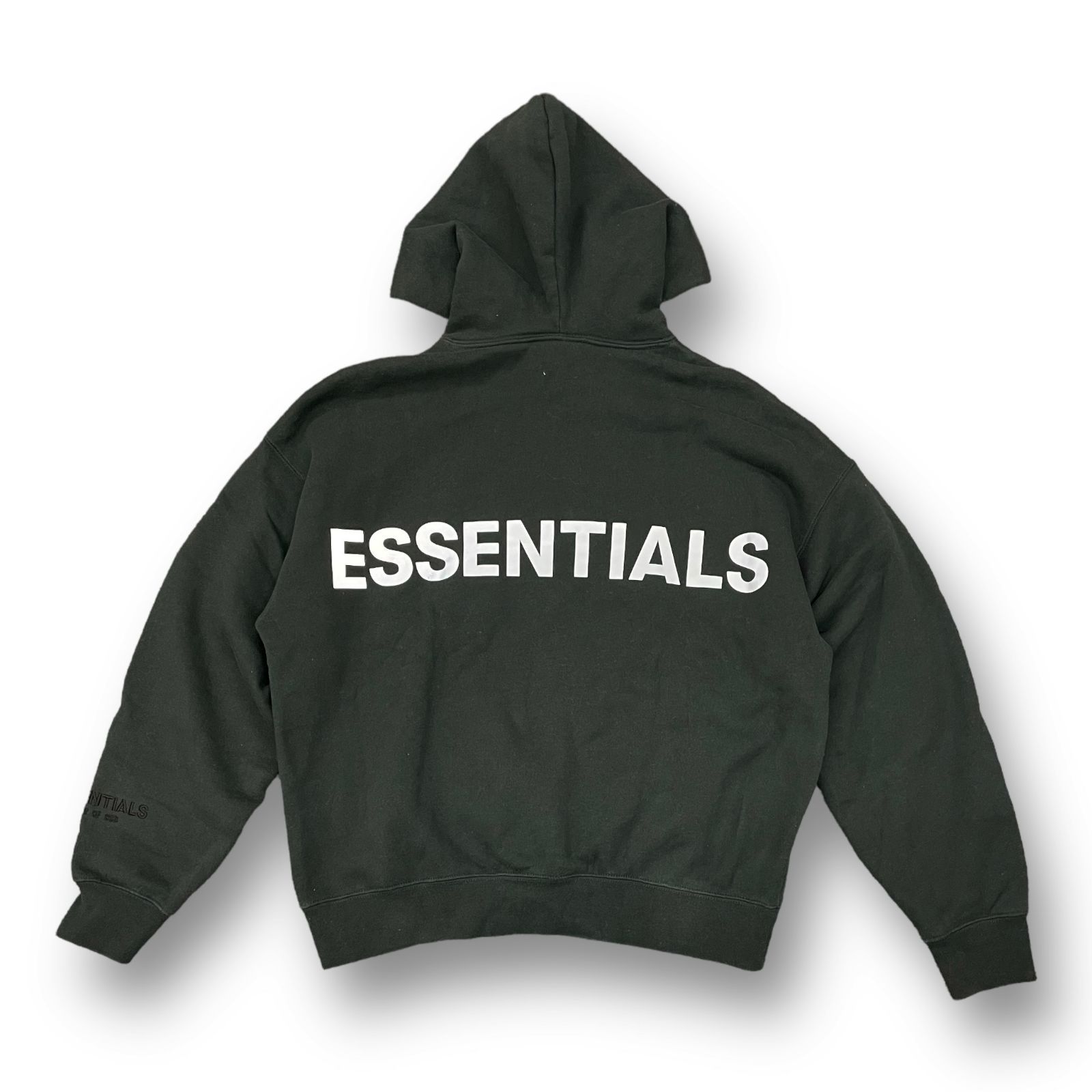 essentials リフレクトロゴ パーカー FOG ESSENTIALS（エフオージー 
