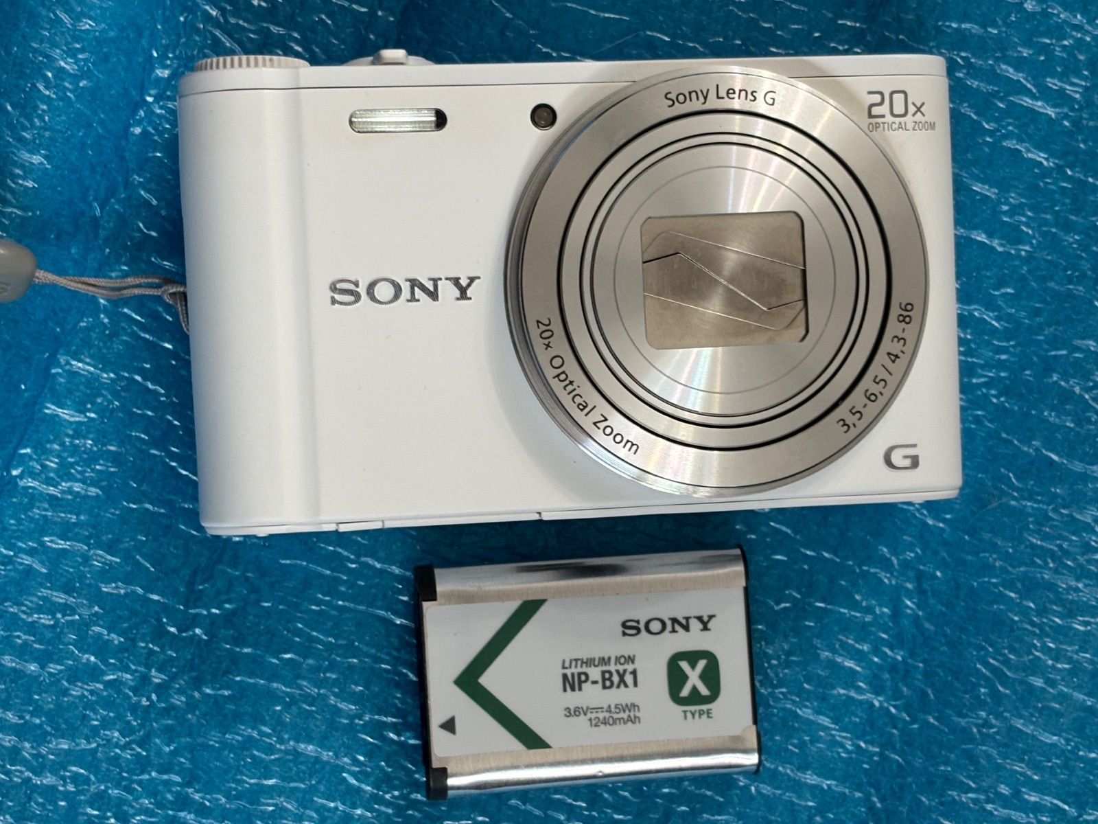 デジタルカメラ SONY DSC-WX350 デジカメ
