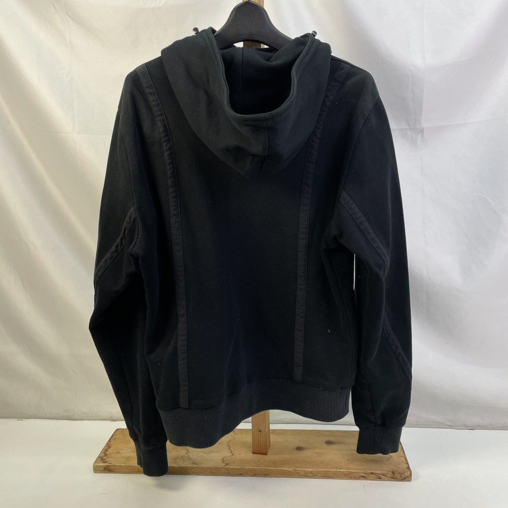 01w-5490 タトラス TATRAS ジップパーカー ブルゾン サイズ02 ブラック ポーランド製 メンズ アウター コットン MTA20S8072 品