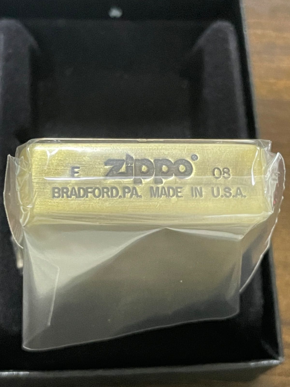 zippo サクラ大戦 GROUPE FLEUR PARIS ゴールド ニューヨーク 真宮寺