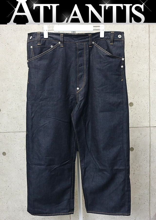 JUNYA WATANABE MAN 銀座店 ジュンヤワタナベMAN リーバイス Wネーム コットンナイロン デニムパンツ 24SS size:M 95481