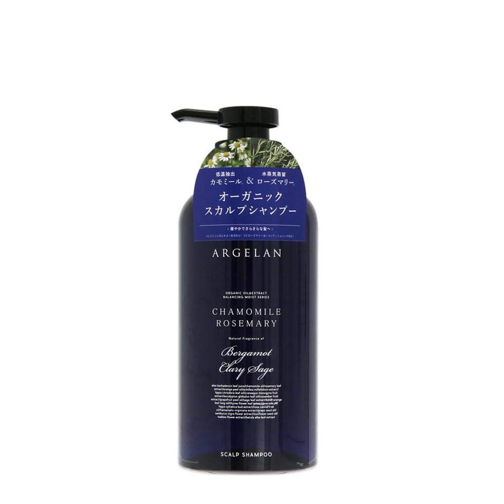 カラーズ アルジェラン バランシングＭスカルプ シャンプー 500mL
