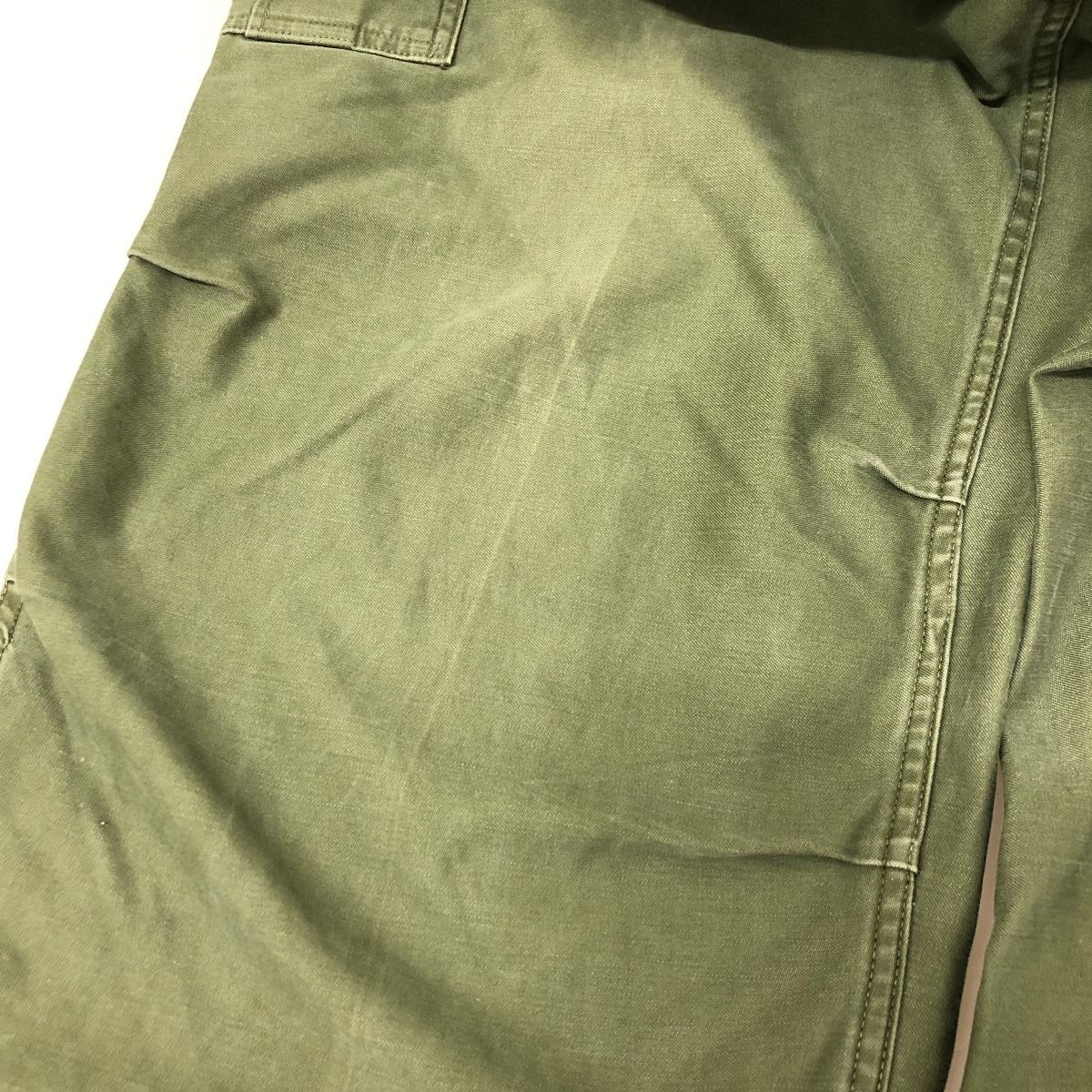 □□60s US.ARMY パンツ M-51フィールドパンツ 古着 CONMARジッパー