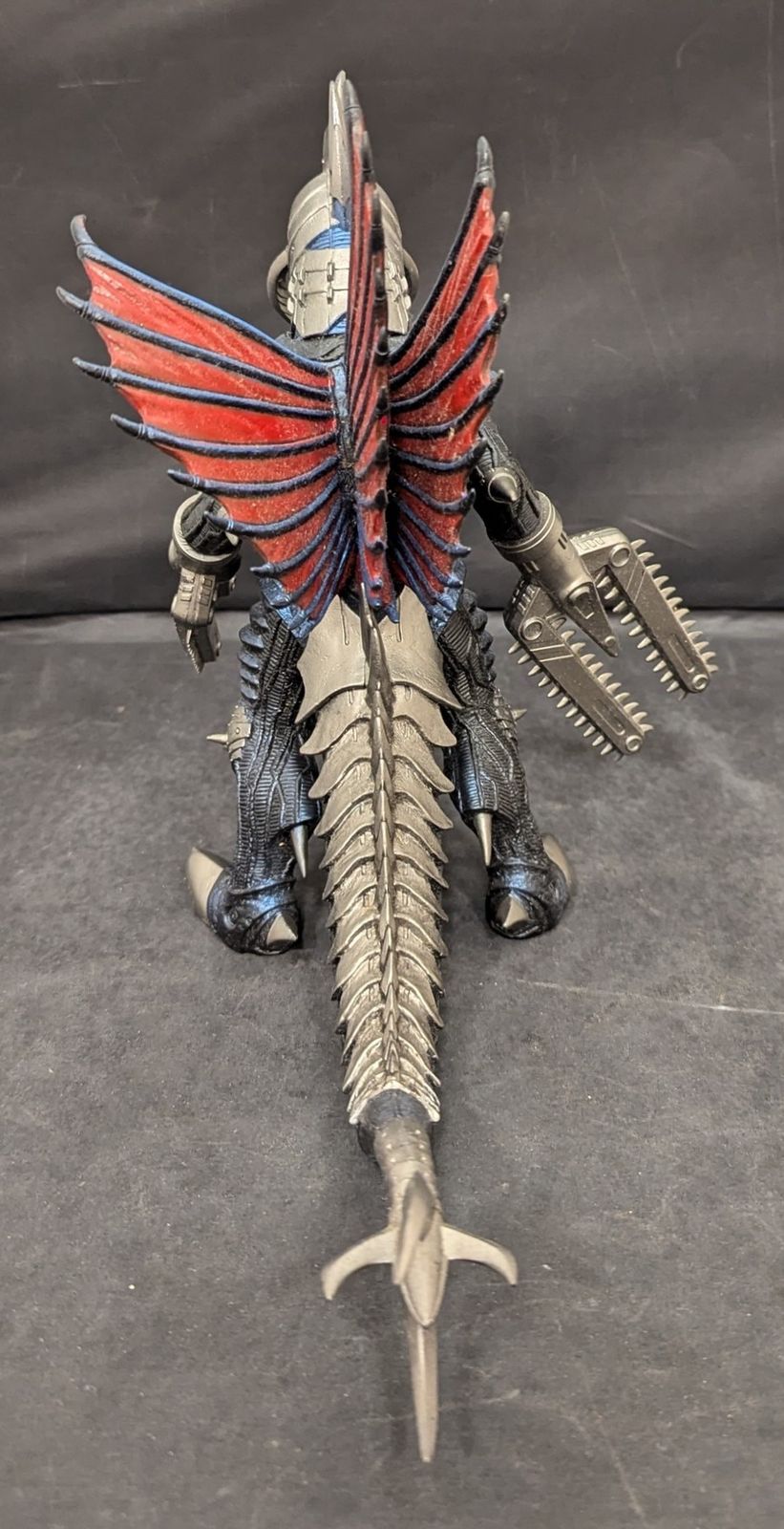 ムービーモンスターシリーズ　ガイガン２００５①タグ付き バンダイ ムービーモンスターシリーズ ガイガン2005 (パワー