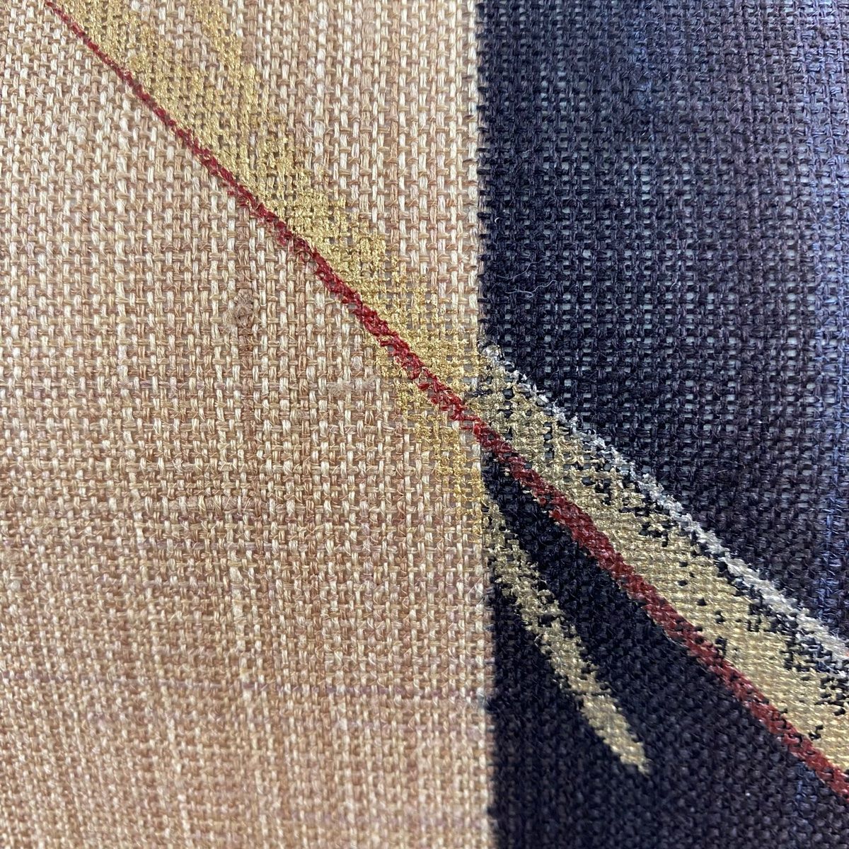 金彩 薄茶色