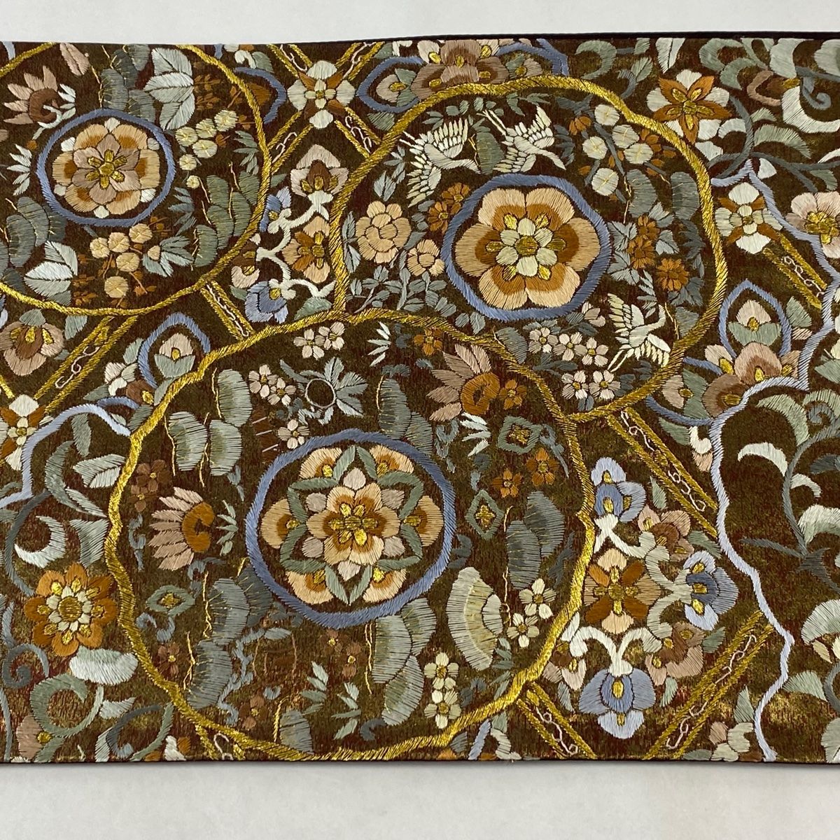 刺繍 金糸