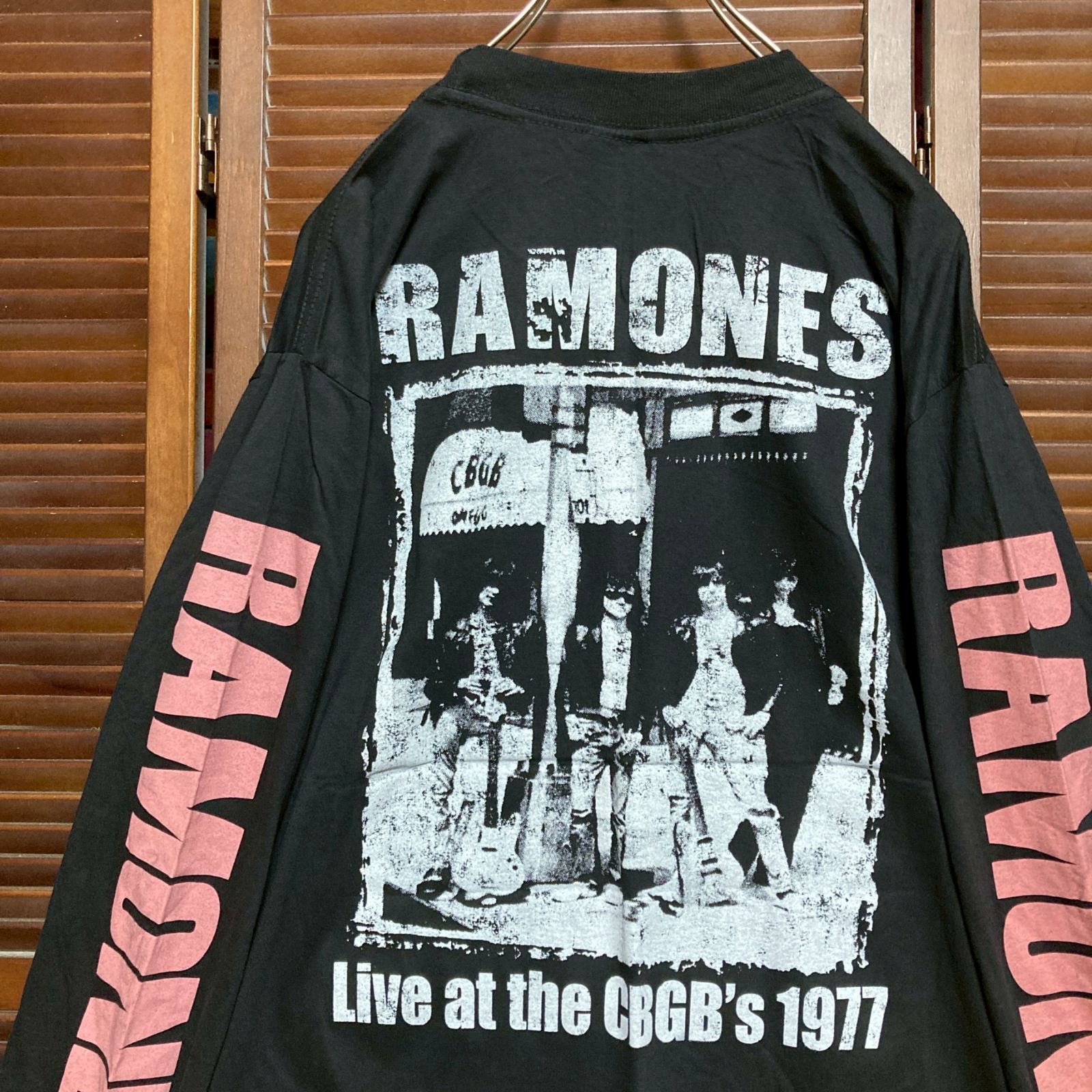 RAMONES 長袖Tシャツ(1990) 1990's Ramones 