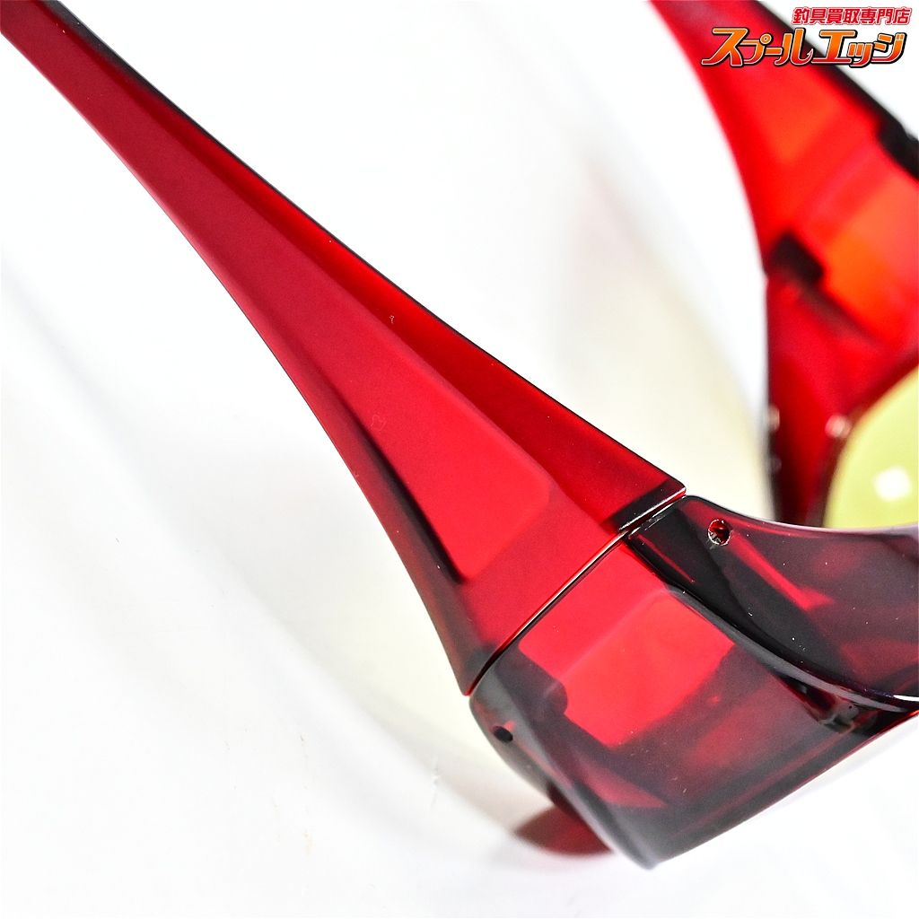 【タレックス】 オーバーグラス EM6-D03-07 偏光レンズ 限定色レッド  