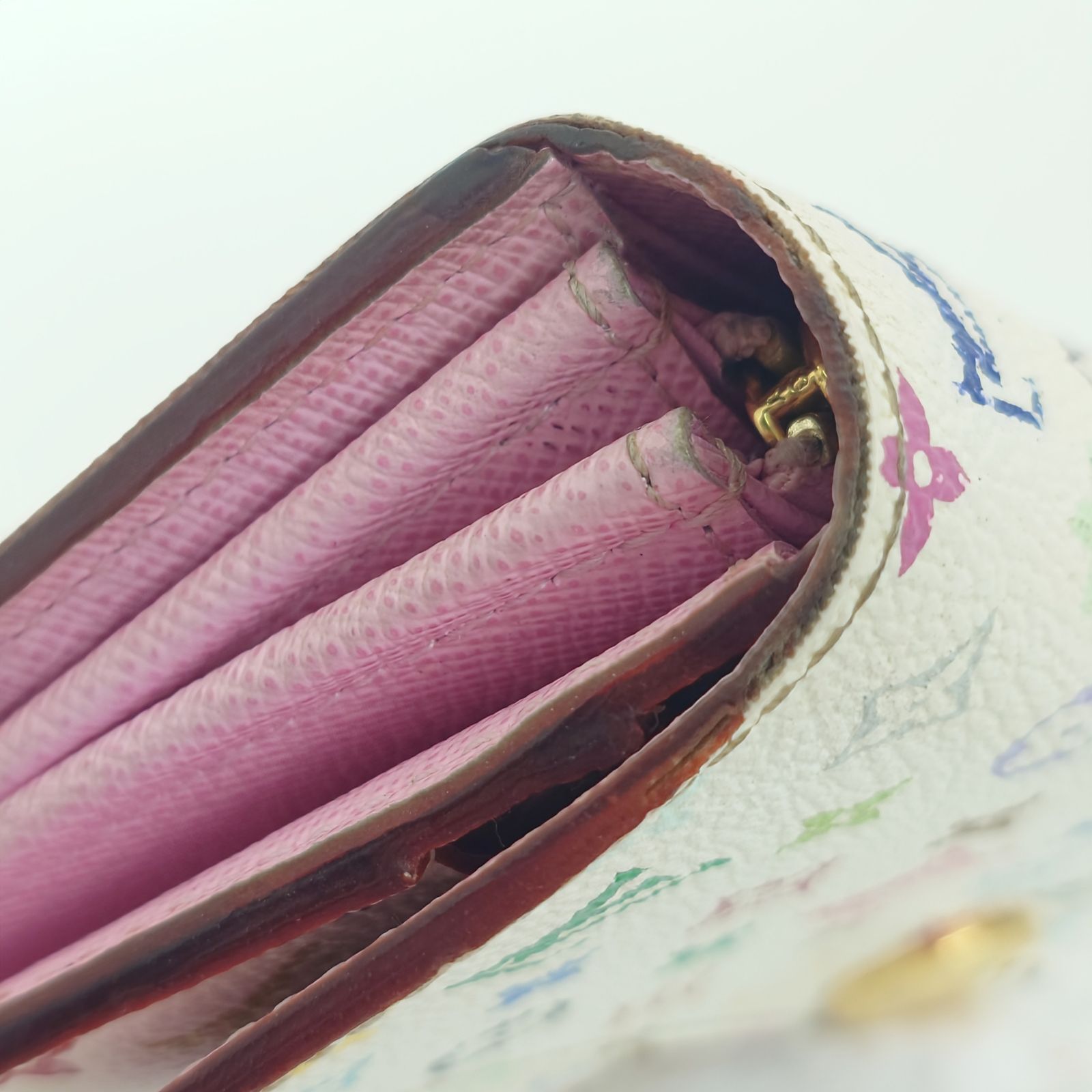 LOUIS VUITTON ルイ ヴィトン 二つ折り長財布 モノグラムマルチカラー 
