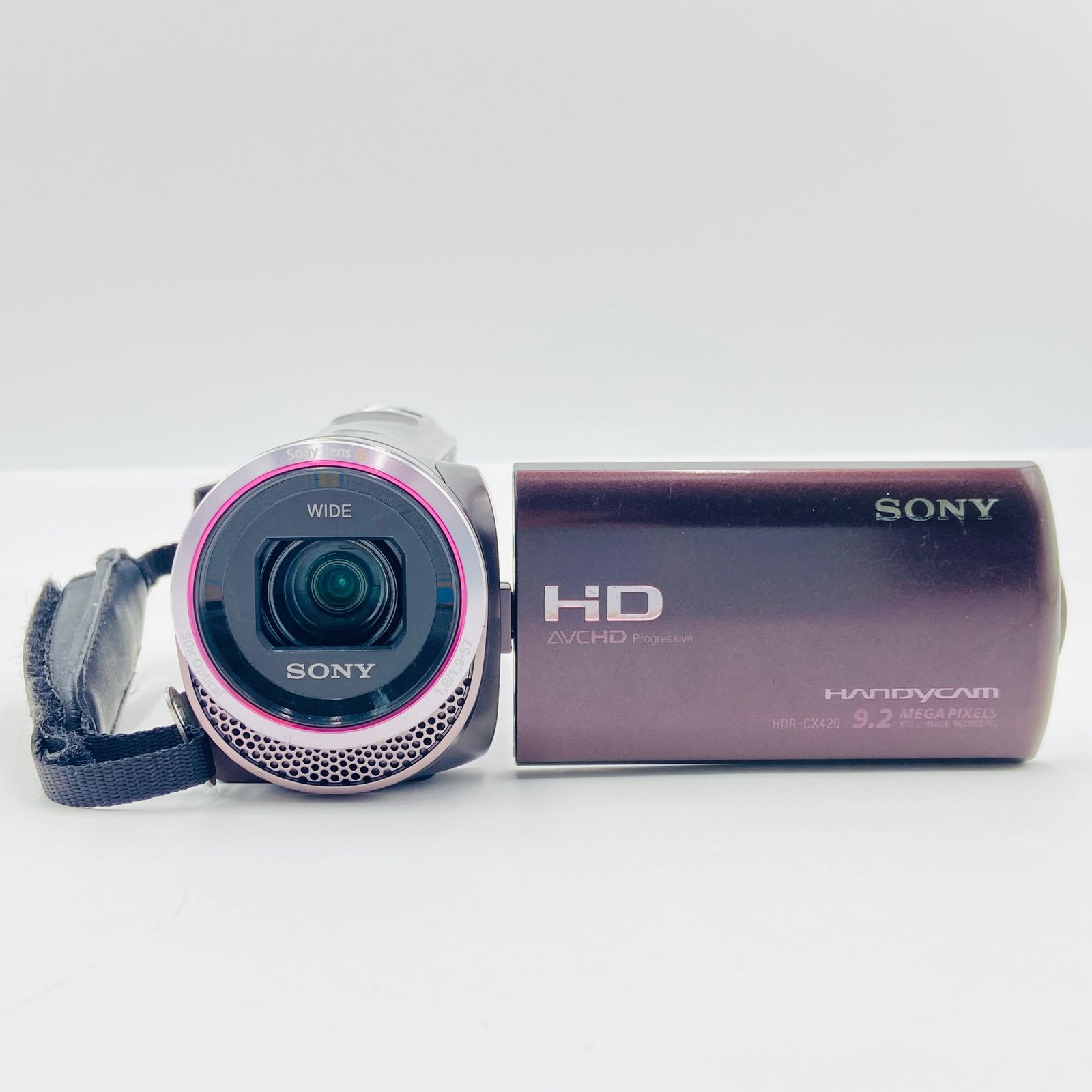 SONY HDR-CX420 ソニー デジタルビデオカメラ【C4178-60