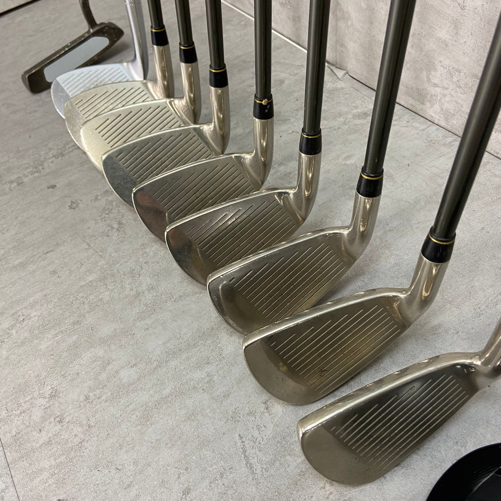 MIZUNO ミズノ TaylorMade テーラーメイド メンズゴルフ14本