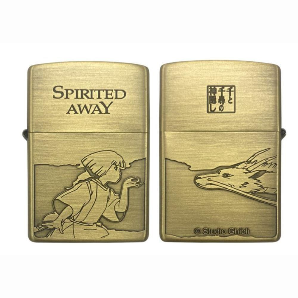 ZIPPO ジッポライター ジッポー スタジオジブリ 千と千尋の神隠し ハク NZ-34 - メルカリ