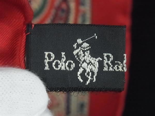 □美品□ POLO RALPH LAUREN ポロラルフローレン 総柄 スカーフ