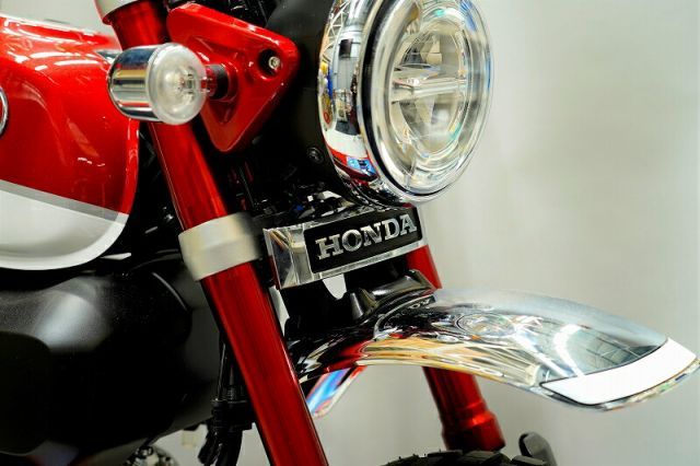 モンキー125フォークエンブレムキットHONDA立体エンブレム