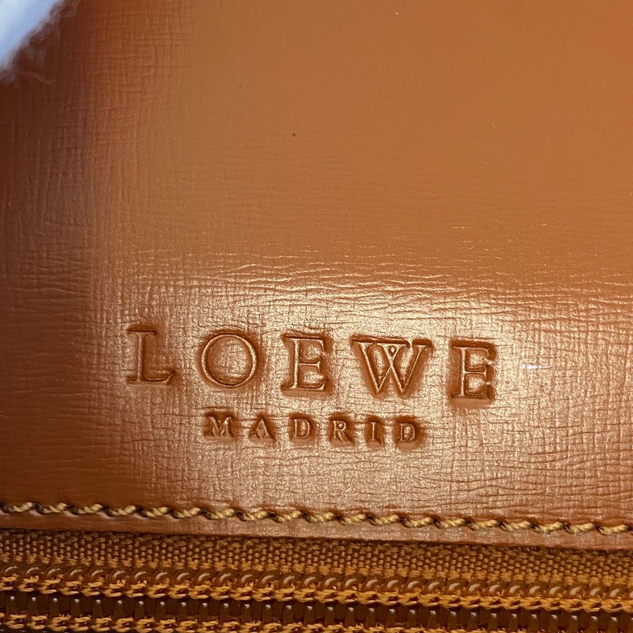 美品 LOEWE ロエベ アナグラム セカンドバッグ クラッチバッグ