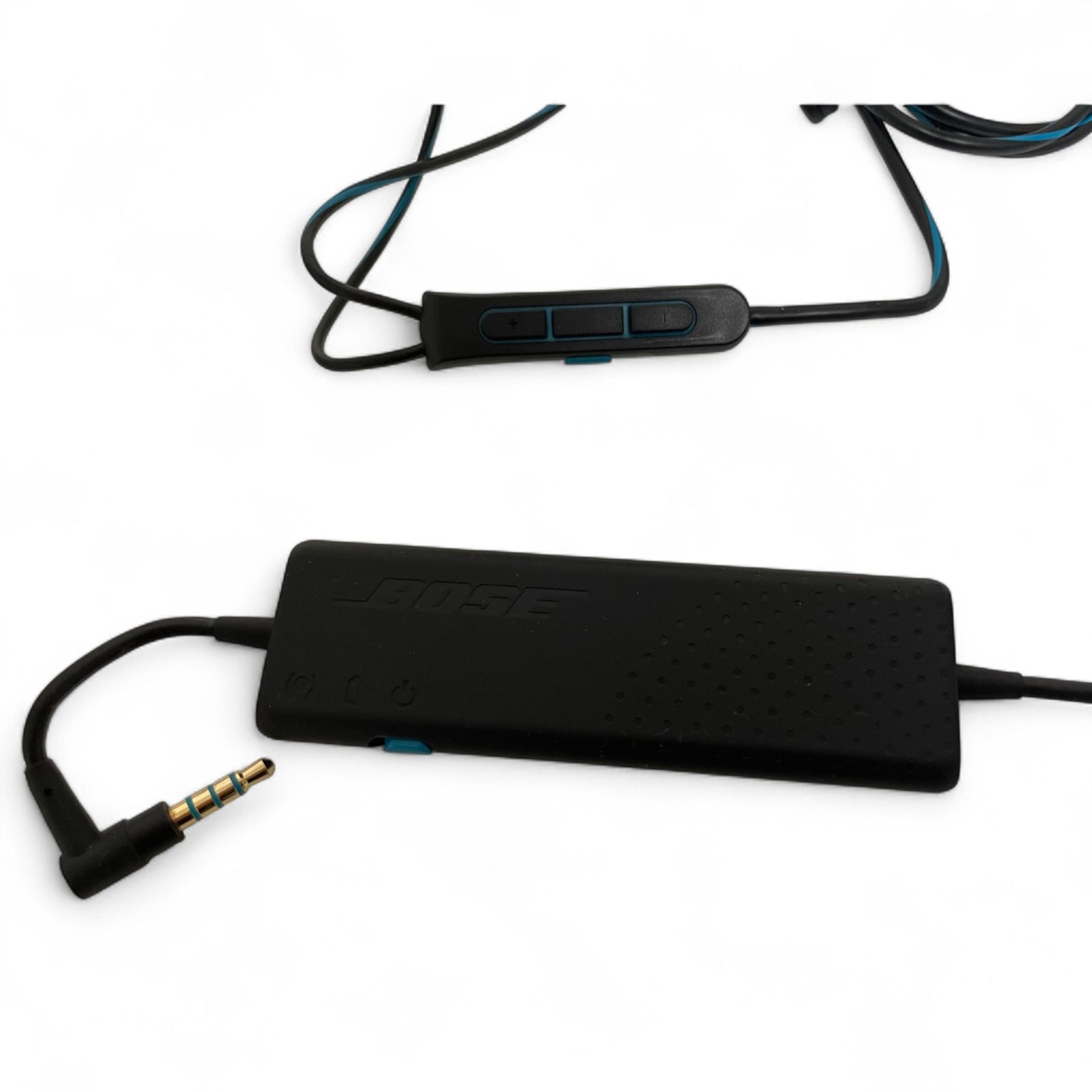 ○ ボーズ BOSE イヤホン QuietComfort 20 ブラック Acoustic Noise