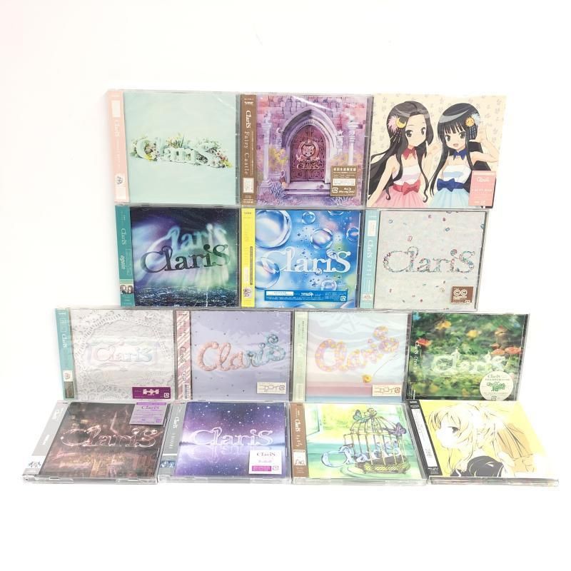 中古】ClariS 関連アルバム＆シングルCD 14枚セット[69]