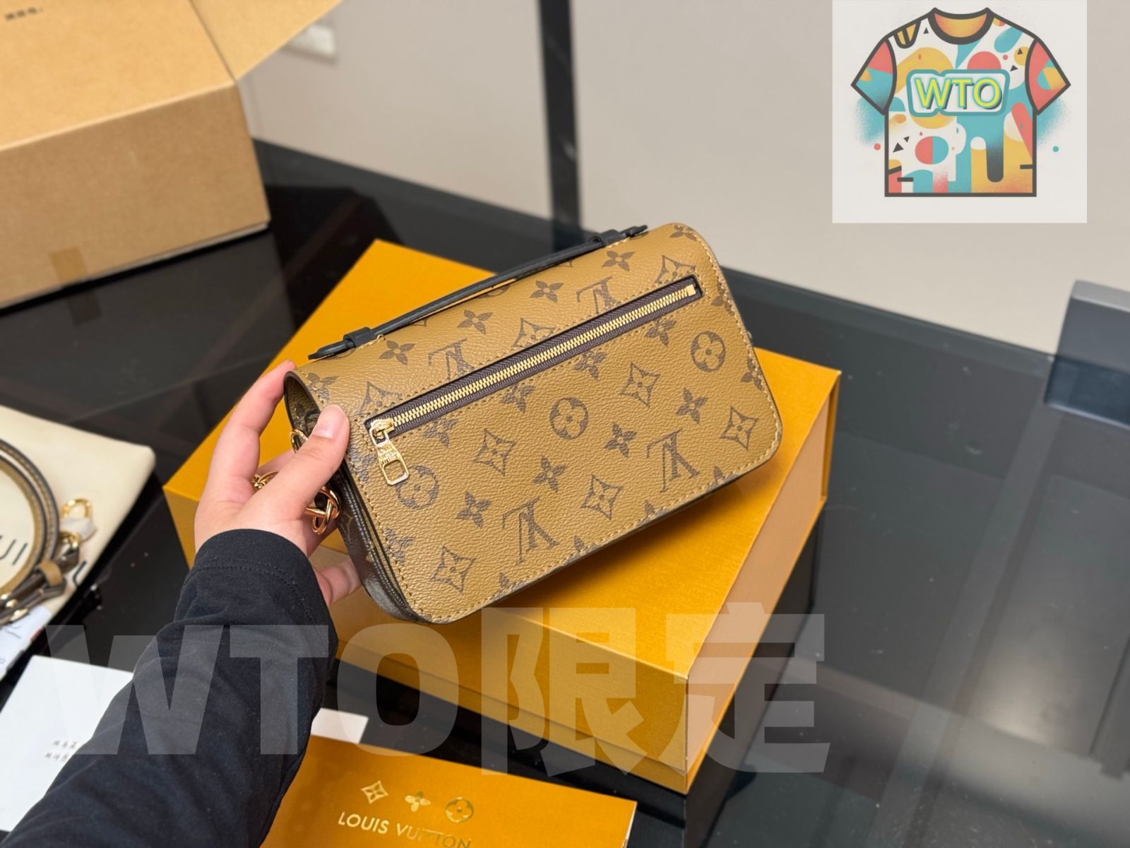 ルイ・ヴィトン(Louis Vuitton) ダミエ ポッシュ・トワレット19 LOUIS VUITTON ルイヴィトン トレヴィPM ダミエ ショルダー