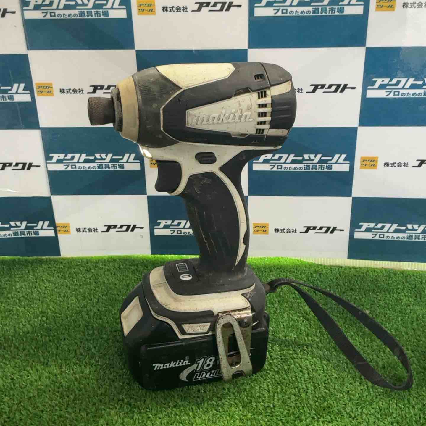 マキタ makita コードレスインパクトドライバー TD146DRFXW 草加店