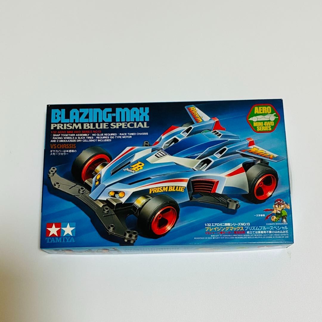 Tamiya ブレイジングマックス VSシャーシ Amazon | タミヤ エアロミニ四駆シリーズ No.07 ブレイジングマックス