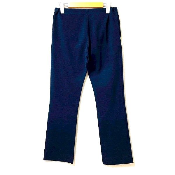 apc リミフゥ limi feu ヨウジヤマモト パンツ S 紺系 ボーダー 紐付き レディース 918866