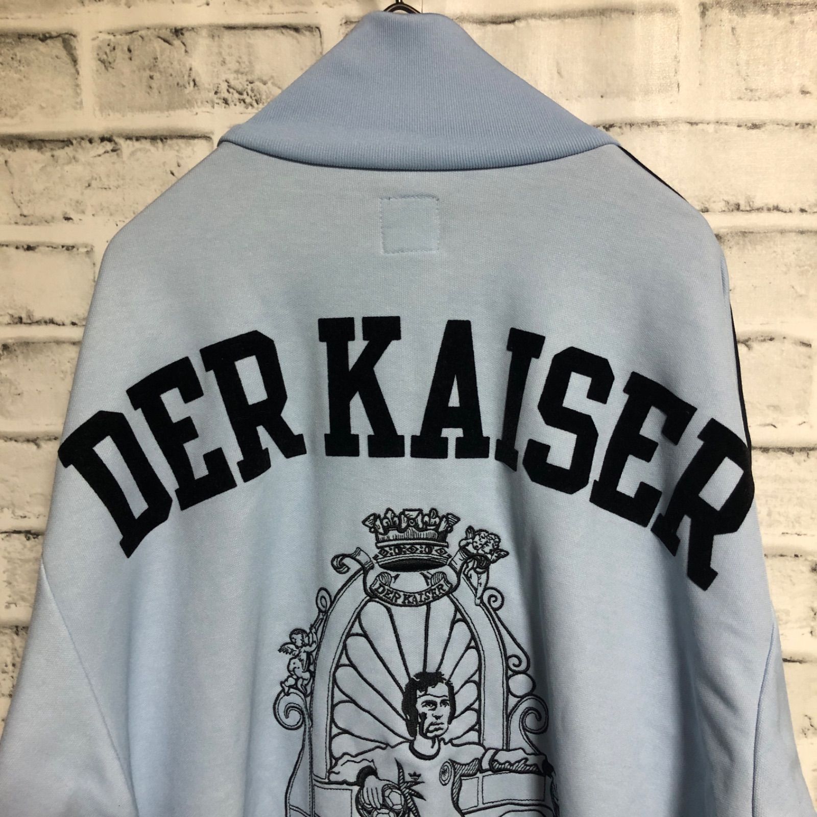 希少XXL⭐️adidas トラックジャケット/ジャージ ベッケンバウアー