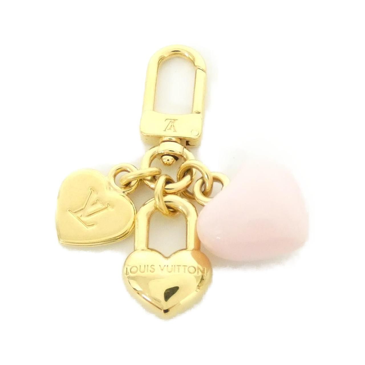 ルイヴィトン マイクロチャーム LVハート M01554 キーリング