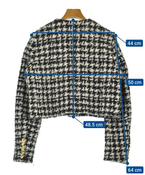 NINA RICCI ニナリッチ ブルゾン（その他） XS 白 【古着】【中古  