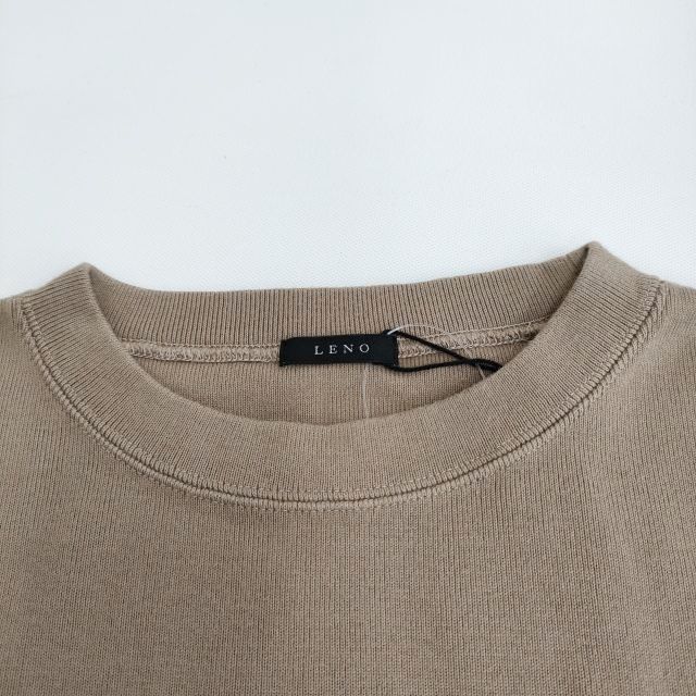 LENO 長袖Tシャツ カットソー ロンT リノ - ブランド古着の専門店