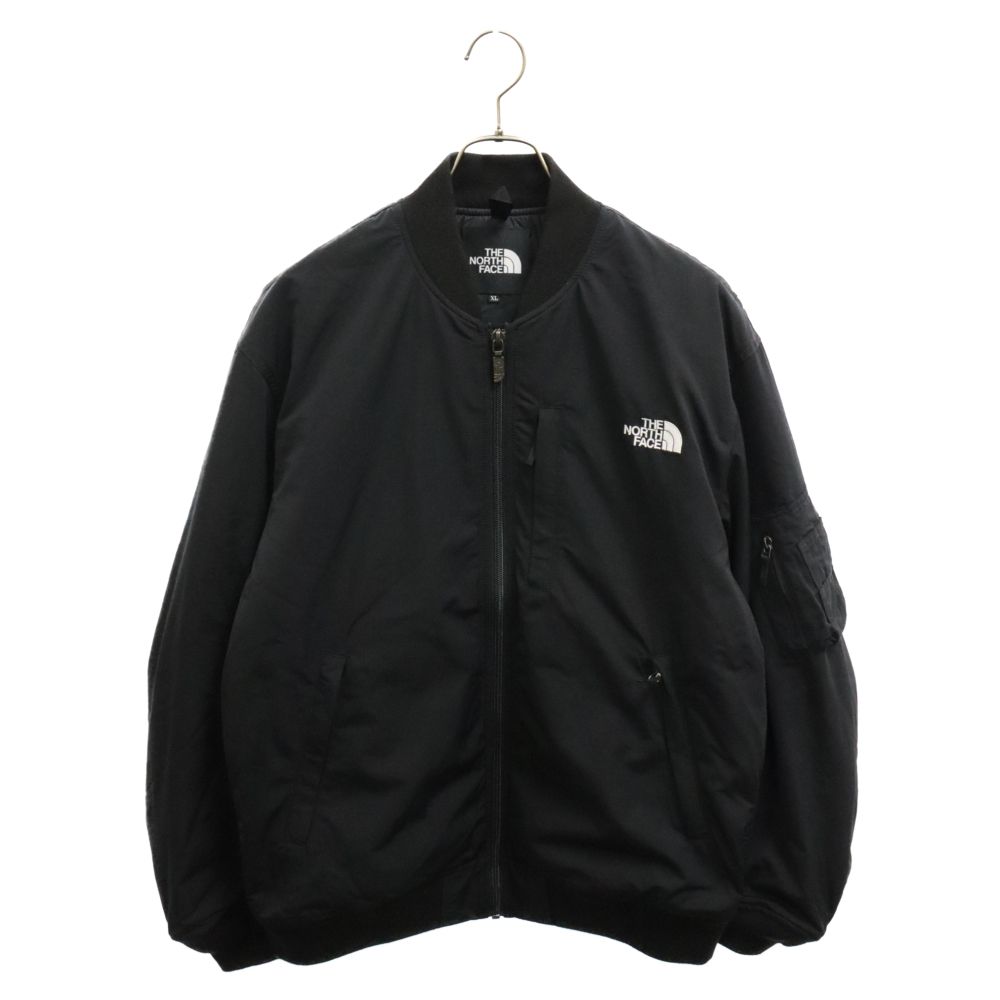 THE NORTH FACE (ザノースフェイス) INSULATION Bomber Jacket インサレーション ボンバー ダウンジャケット ブラック NY82334