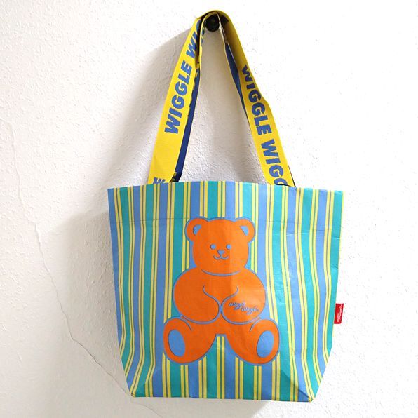 wiggle wiggle ウィグルウィグル Reusable shopping bag(S)リ