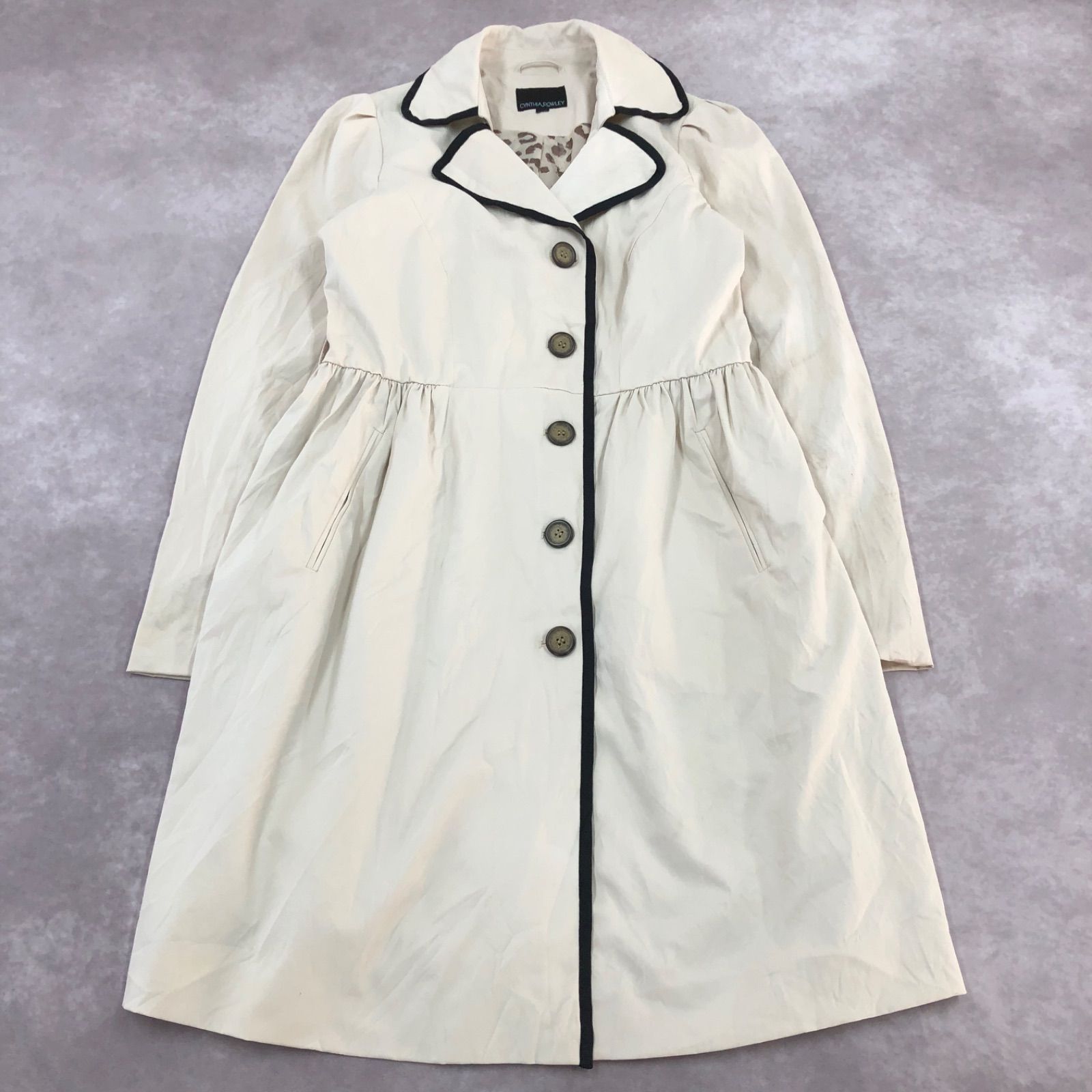 CYNTHIA ROWLEY シンシアローリー アウター ジャケット ロングコート  