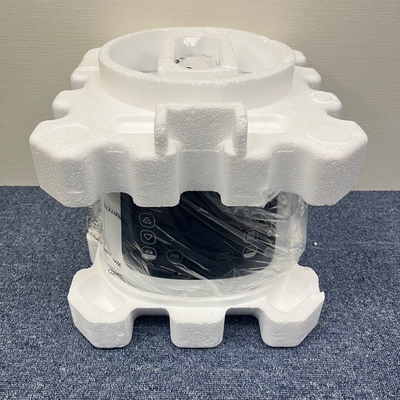 電気圧力鍋 説明書等なし