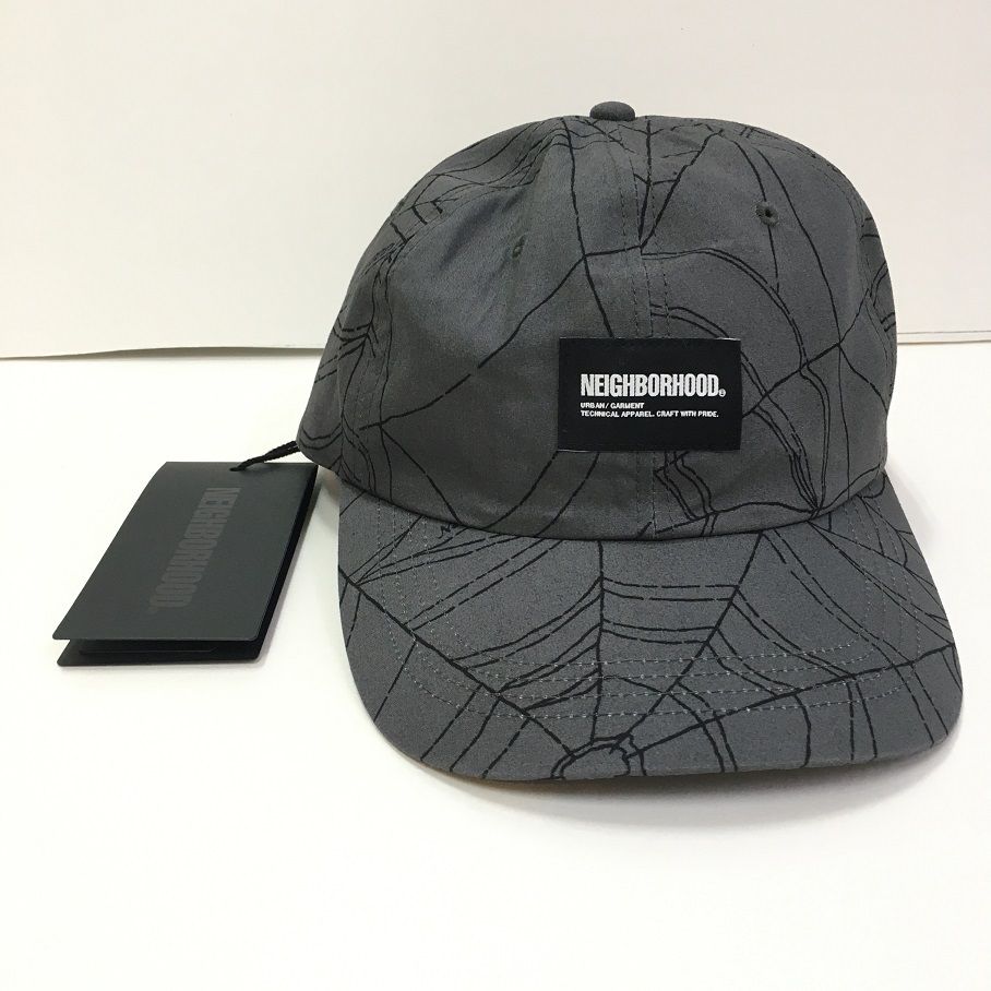 NEIGHBORHOOD SPIDERWEB DAD CAP 23SS ネイバーフッド ダッドキャップ