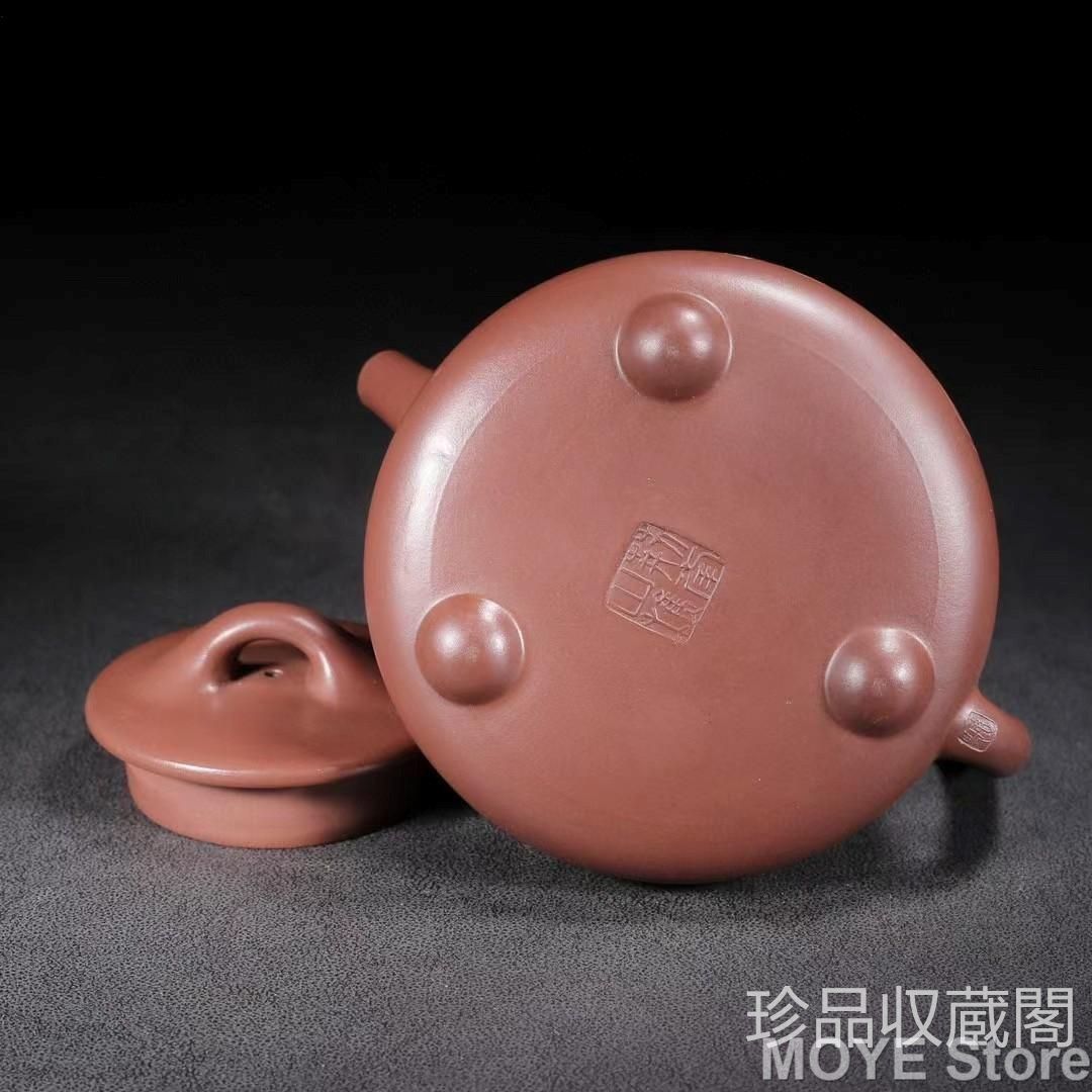 中国古美術 高石瓢紫砂壺