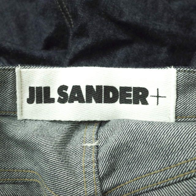 JIL SANDER+ ジルサンダー 日本製 DENIM TROUSER TWISTED ツイスト