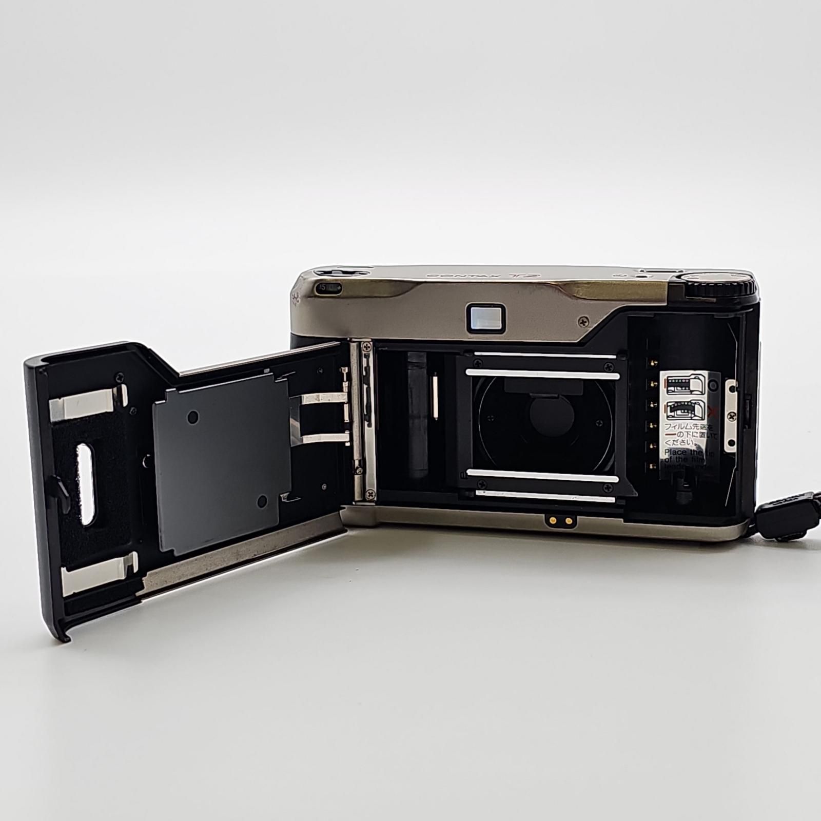 最速発送】CONTAX T2 動作確認済 コンパクトフィルムカメラ 現状