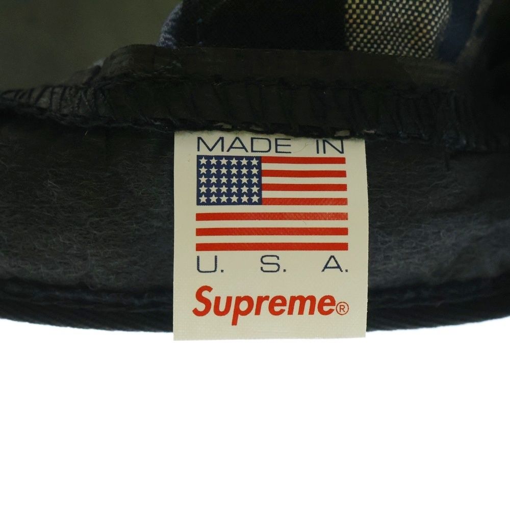 SUPREME 17AW Fuck Jacquard ロゴキャップ SUPREME (シュプリーム) 17AW Fuck Jacquard 5-Panel Cap