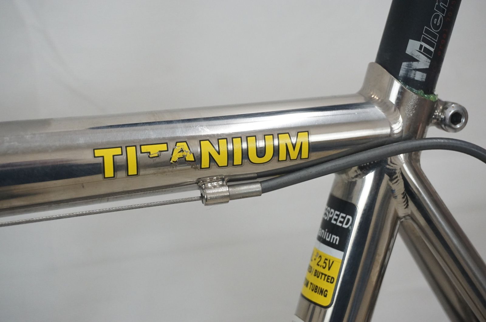 LITESPEED 「ライトスピード」 ULTIMATE TITANIUM 2003年頃 ロード