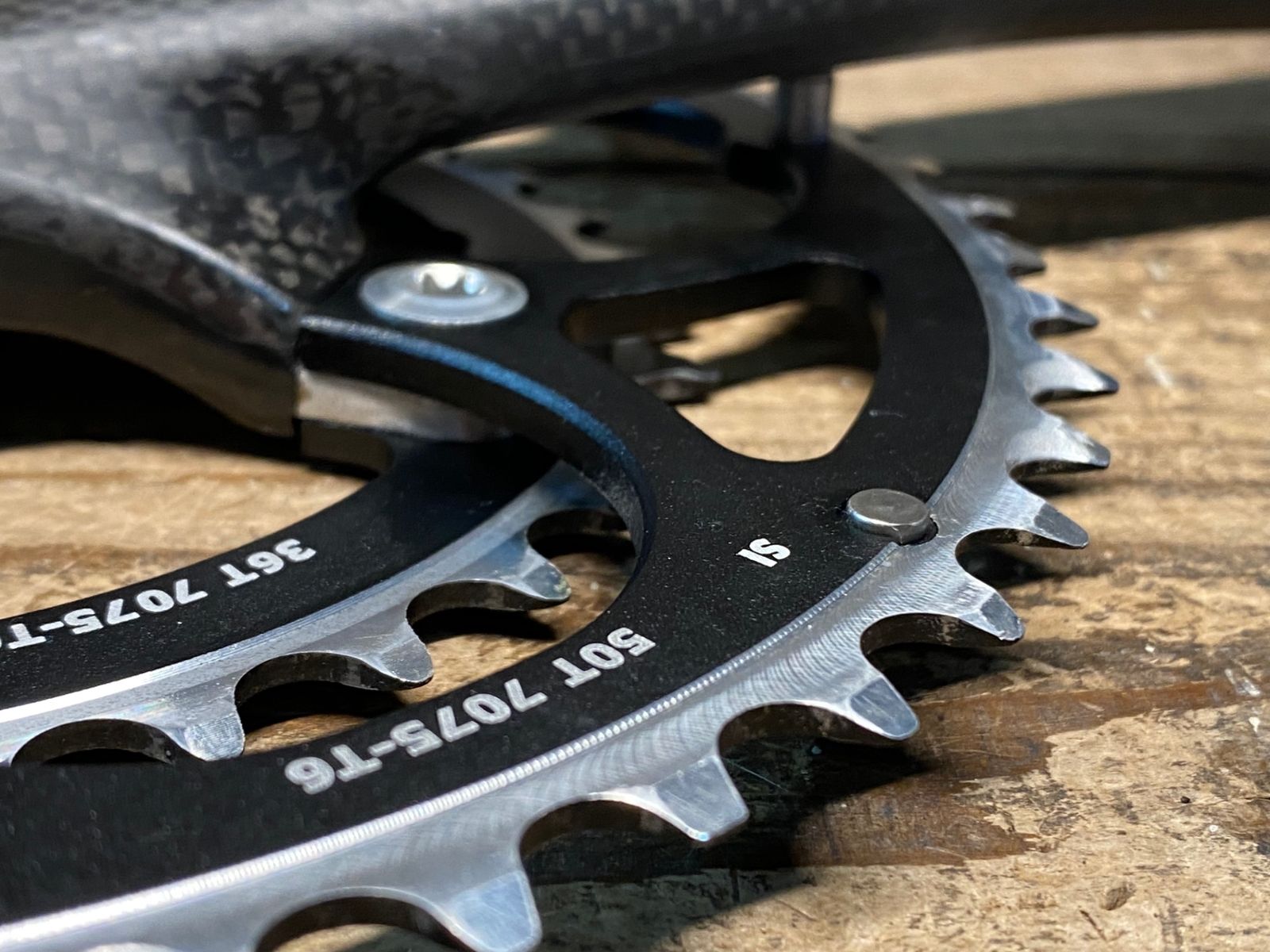JA823 キャノンデール CANNONDALE SI カーボンクランク BB30 50-36T 