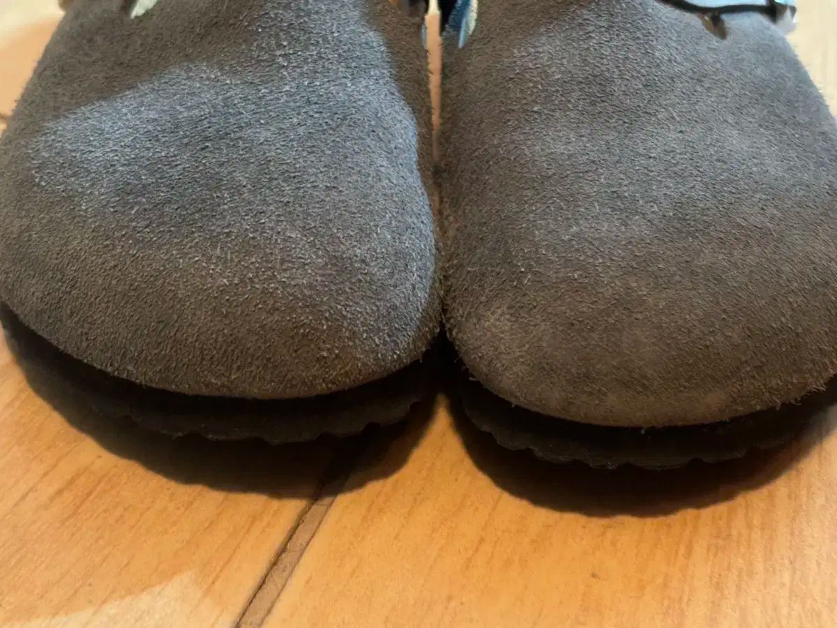 BIRKENSTOCK ビルケンシュトック ボストン バサルトグレー