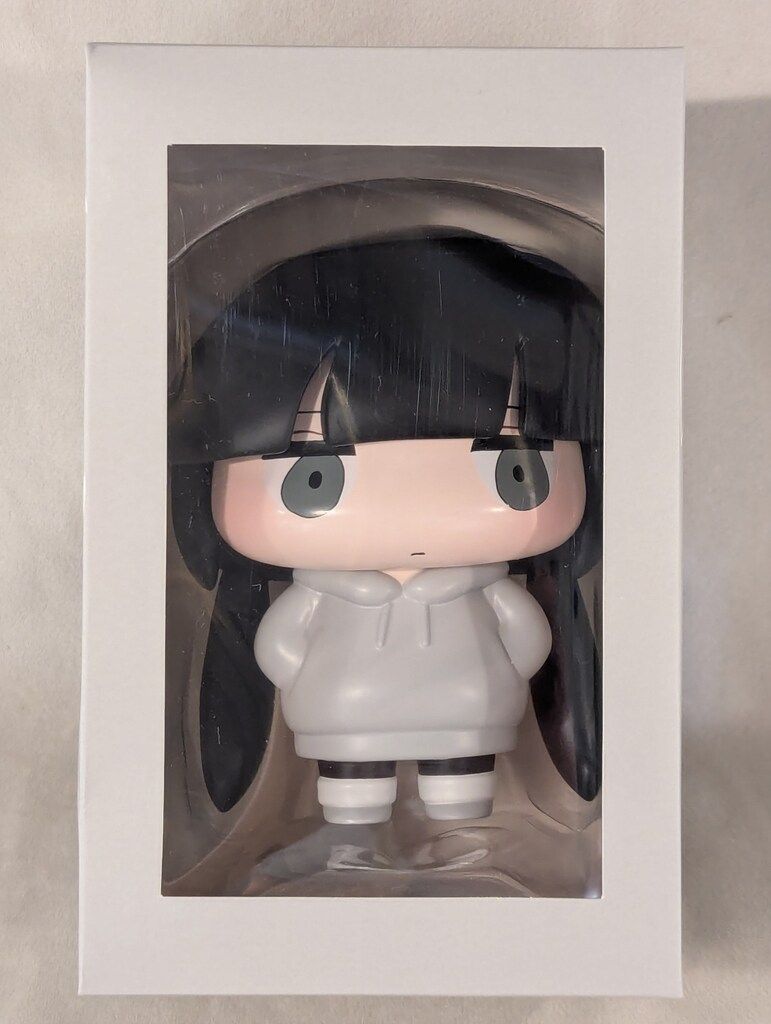 CAMPFIRE ぬくぬくにぎりめし おさげちゃん フィギュア - メルカリ
